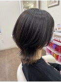 ウルフカット