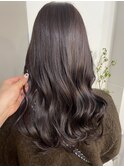 ◎ラベンダーベージュ×セミロング◎