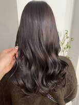 ヒリン(hirin) ◎ラベンダーベージュ×セミロング◎