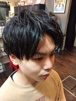 ヘアーステージ フィガロ(HAIR STAGE FIGARO) マッシュウルフ