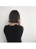 グラデーション×ハイライトカラー/30代40代50代