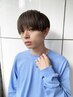 【初回】メンズカット+縮毛矯正+トリートメント☆22000円 #メンズカット#原宿