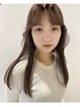 シアター(CIARTOR) こだわりの顔周り。ブリーチ無しの透明感。stylingも得意です＊