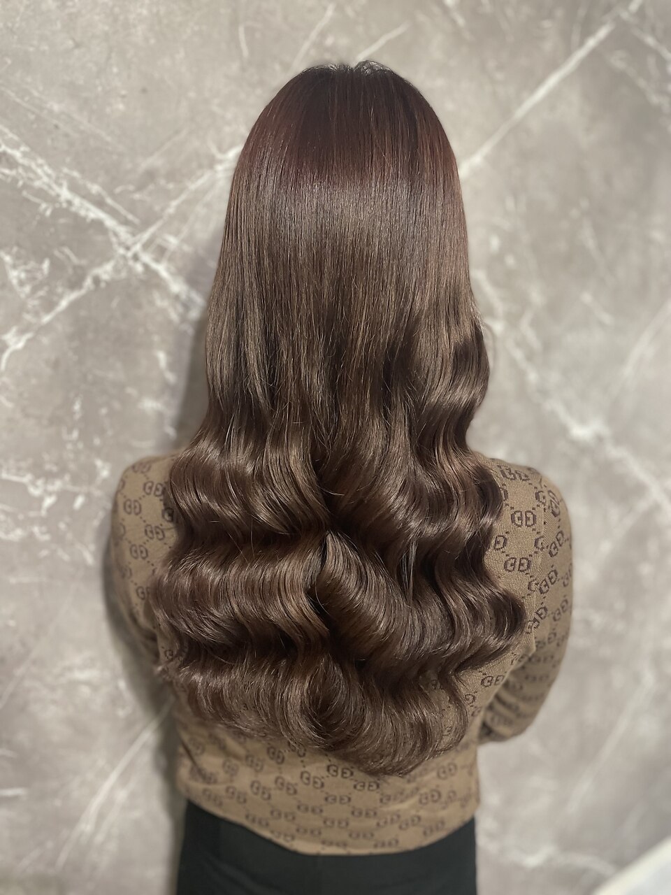 シールエクステ80枚：L170720368｜ヘルツ(Hz.)のヘアスタイル