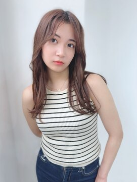 エミュー 湘南台店(emue) メルティカラー/似合わせカット/ウェーブミディアム/湘南台