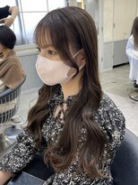 ロンドアヴァントゥス 池袋(Lond aventus)&nbsp;○韓国ヘア、顔周りカット