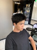 アイズ 海老名(AIZU) スパイキーショートザクザクショートジェットモヒカンスウィング