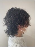 〔mist〕マッシュウルフ/メンズパーマ/韓国風/金沢文庫/金沢八景