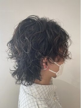 ミスト(mist) 〔mist〕マッシュウルフ/メンズパーマ/韓国風/金沢文庫/金沢八景