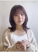 【大人気トレンドヘア！】フェイスレイヤー×くびれミディアム