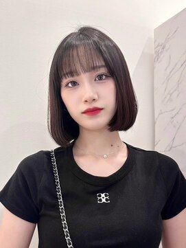 ワールドオーダー 天王寺店(WORLD ORDER) 収まりの良いショートボブ！