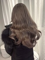 天神美容室&nbsp;『福岡美容室/ayana』ケアブリーチで作る艶ハイトーン！