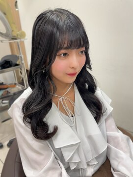 アッシュ 高円寺店(Ash) ダークラベンダー×韓国スタイル