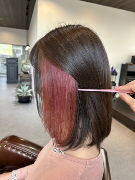 ピスヘアー(PITH HAIR) インナーカラー