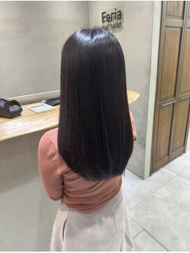 フェリア 松山(Feria) 【Feria松山】白石の美髪矯正☆