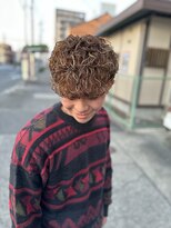 ダズルヘアーエイチ(DAZZLE hair H)&nbsp;尾崎指名/スペインカール