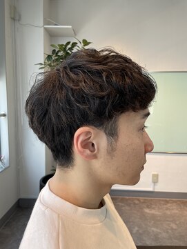 フロム 押上(from) ツーブロック