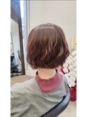 ふんわりボブ