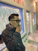 フォーコーナーズカットショップフェイビーズ 名古屋西(FourCornersCutShop favey's) skin fade