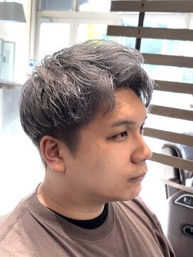 ノイセル(Noisyle) アップバングマッシュ