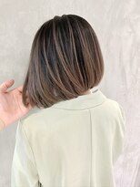 プネル(punel)&nbsp;ダブルカラー/ベージュカラー/インナーカラー/ハイライト[原宿]