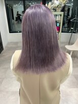 ツキ 横浜店(tuki)&nbsp;インナーカラーケアブリーチイヤリングカラーハイライトレイヤー