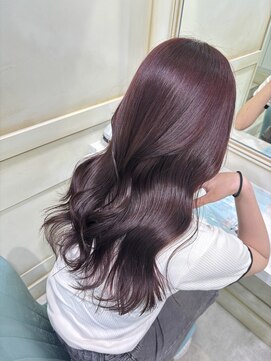 アソビ 表参道(ASOBI) カール/セミディ/シアーカラー/姫カット/表参道