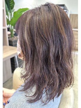 ディーボーイ 健軍店(D-BOY) ハイライト/イルミナカラー/ピンク/ルビー