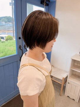 ジジ フィーカ 佐野(Gigi fika) 似合わせショート