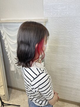 トリ 六甲道店(TORi) インナーレッド×六反