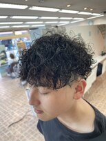 デンパツクラブ ストリート(DENPATSU CLUB Street) ツイストスパイラルパーマツイストパーマメンズパーマ刈り上げ