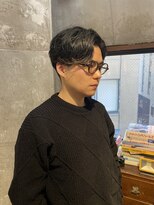 ドロシー(dorothy) センターパート×パーマ