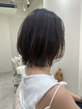 ヨヨ 人形町(YOYO) くびれボブ/20代/30代/40代