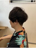 ナチュラルメンズショート
