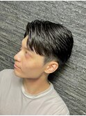 ツーブロックスタイル