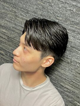 ヒロギンザ 大阪本店(HIRO GINZA) ツーブロックスタイル