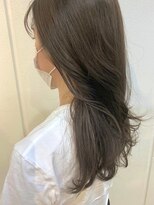 ロロネー 中津(Lolonois) 【Lolonois中津】透ける暗髪ヘアカラー