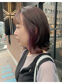 20代30代40代大人かわいいセミロングレイヤー★インナー