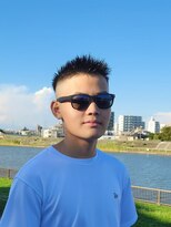 スワン&nbsp;スキンフェードフェザーアップ