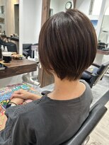 アイリコ トツカ(IRICO totsuka) ショートボブ