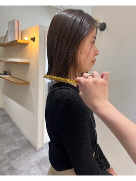 エハプラスマウナ(Eha+MAUNA) ロブ 透明感カラー