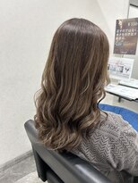 セカンド(Second)&nbsp;Second   ×　アッシュカラー