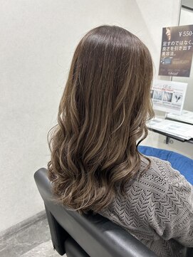 セカンド(Second) Second   ×　アッシュカラー