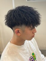 バース バイ ハピネス(BIRTH by happiness)&nbsp;奈良フェードマッシュ　ツイストスパイラルパーマ