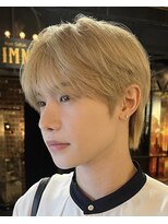 ノラ ヘアーサロン(NORA HAIR SALON)&nbsp;【石山】ブランドカラーシースルーマッシュ