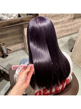 ヘアー ブランコ(hair Blanco) ラベンダーカラー