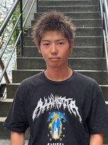 ケンジオム(KENJE HOMME)&nbsp;ハイトーンスパイキーショート