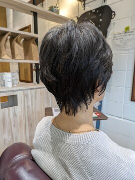 チアー ヘアリラクゼーション(cheer HAIRRELAXATION) 簡単スタイリング