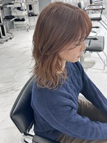 スウィープ(sweep)&nbsp;ミルクティーベージュ/ブリーチ/天神美容室