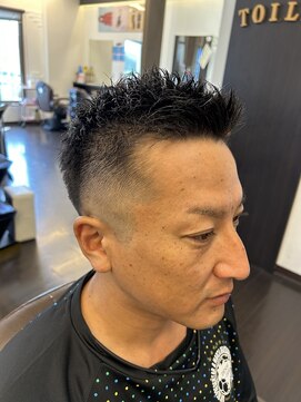 エスフィール 富沢店(S.feel) ショートフェード